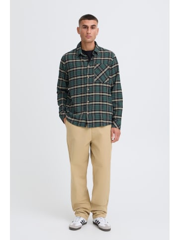 !SOLID Langarmhemd SDSTEVE in Grün