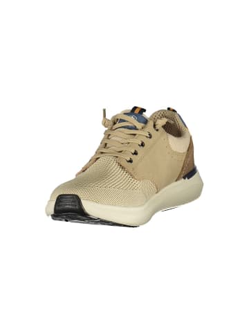 Lumberjack Beige Polyurethan Herren Sneaker