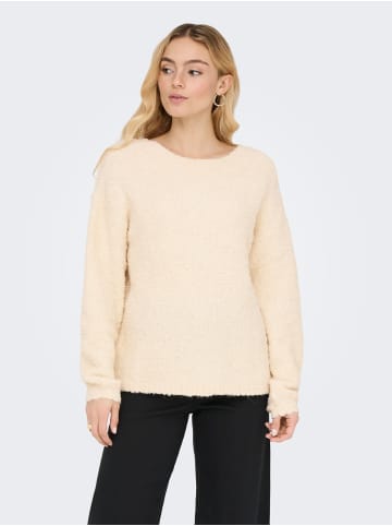 JDY Strickpullover in Sandshell