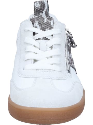 WALDLÄUFER Schnürschuhe in latte/weiss/grau