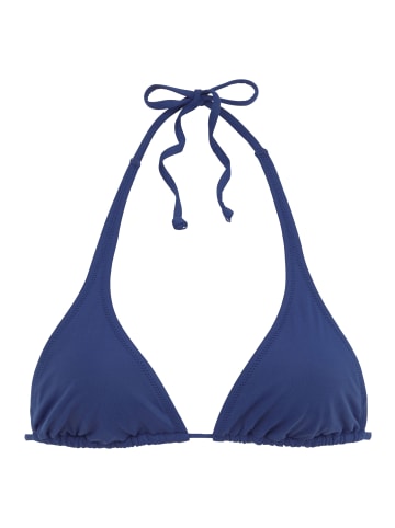 Buffalo Triangel-Bikini-Top in blau