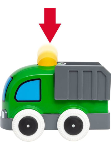Brio Aktionsspiel BRIO Infant/ Toddler - Push & Go LKW 9-12 Monate in bunt