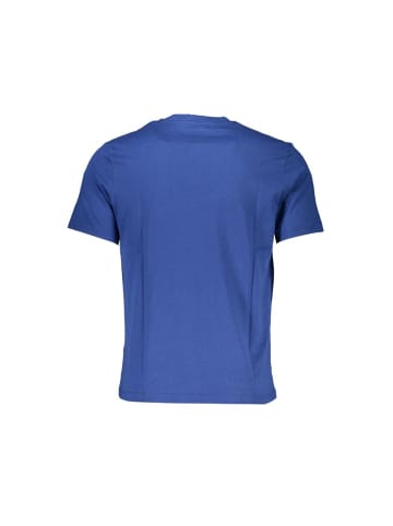 North Sails Blaues Baumwoll-T-Shirt
