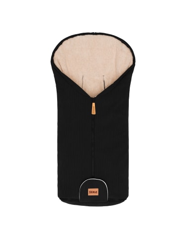 fillikid Winterfußsack Nevis Cord Exklusiv in Schwarz