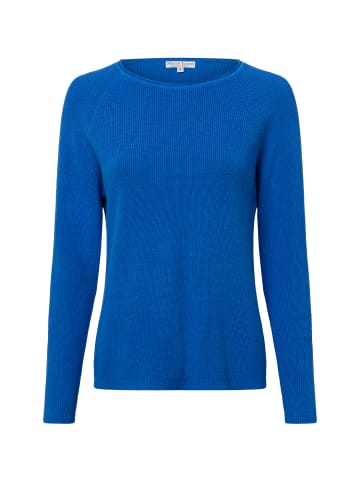 Marie Lund Strickpullover Nak in indigo - 0009