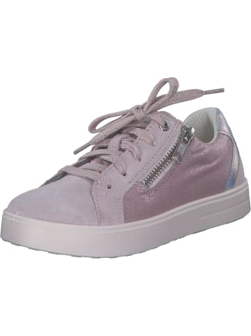 superfit Slipper in rosa/silber