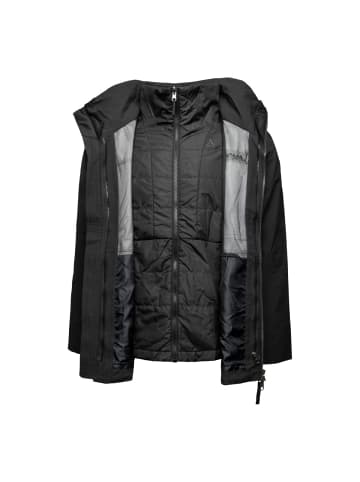 Schöffel 3-in-1-Jacke Krakau XT in schwarz