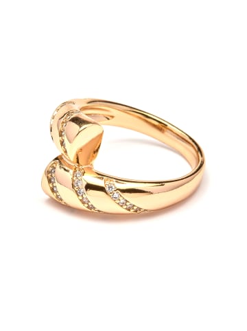 Luxenter Ring Phehowl mit 18 Karat Gelbgold-Phehowl gold