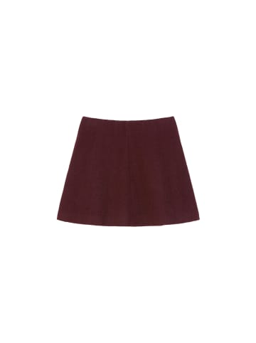 Marc O'Polo DENIM Minirock A-Shape in Dark Maroon
