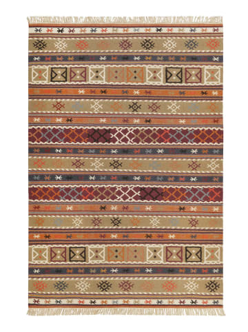 ESPRIT Kurzflorteppich Agra in multicolor