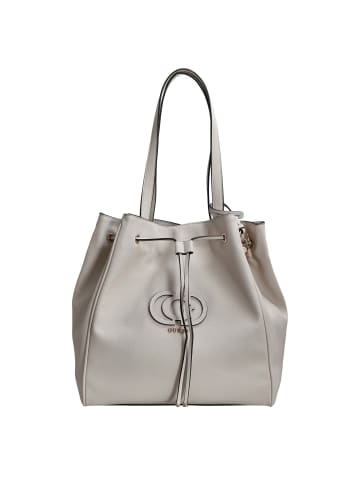 Guess Calebra - Schultertasche 42 cm (black) in off white
