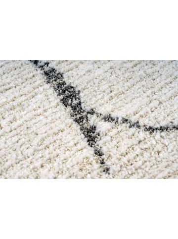 Kayoom Teppich Napoli 536 in creme - rechteckig