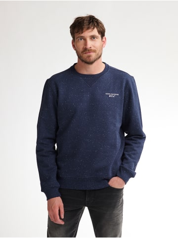 Petrol Industries Sweater mit Logodruck Pagosa in Blau