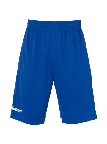 Kempa Shorts PLAYER LONG SHORTS in royal/weiß