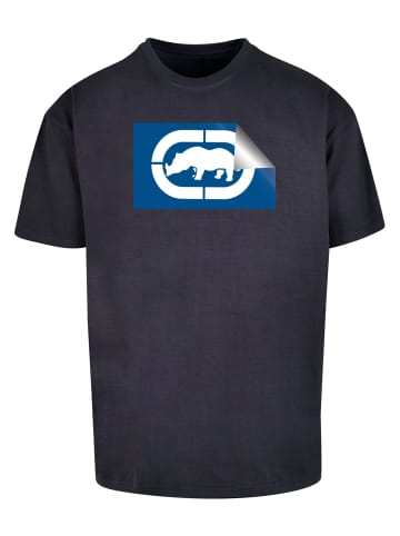 Ecko Unltd. Ecko Unltd. ECKOTS1144M Sticker T-Shirt in navy