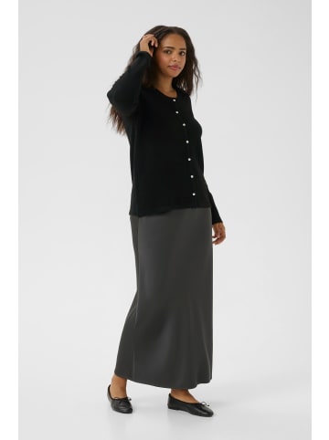 KAFFE curve Strickjacke KCniela Regular fit in Black Deep