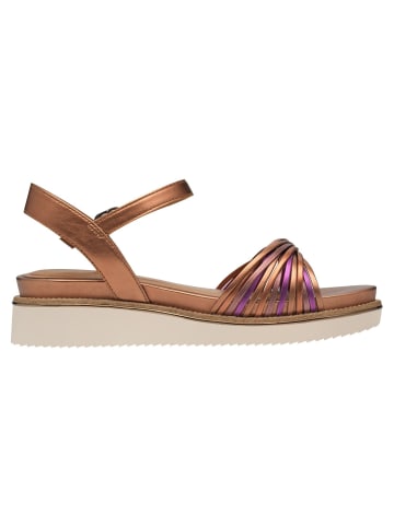 Tamaris Sandalette in COPPER COMB