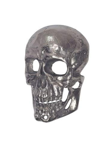 FineBuy Wanddekoration in Silber / Aluminium / 30x16x41