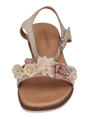 Apple of Eden Sandalen ISA 68-F in natur