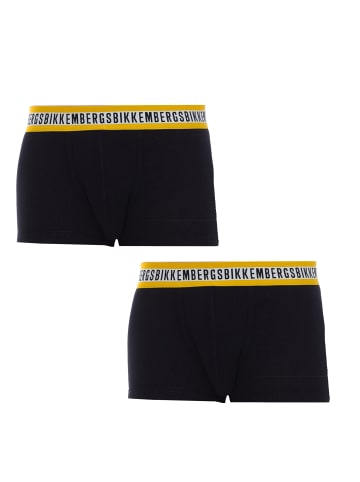 Bikkembergs 2er-Set: Boxershorts in Black
