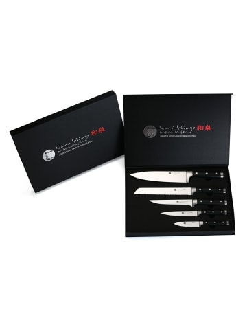 Izumi Ichiago IZUMI ICHIAGO - 5-tlg. Kochmesser-Set aus Japanese High Carbon Stainless Steel