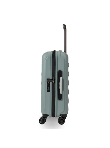 Hedgren Comby Grip XS 4 Rollen Kabinentrolley XS 55 cm in grey-green