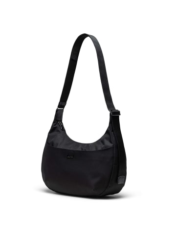 Herschel Yara - Schultertasche 35 cm (bitter chocolate) in schwarz