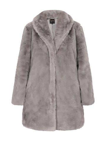 faina Mantel in Grau