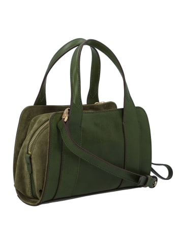 The Bridge Elena Handtasche Leder 21 cm in cipresso