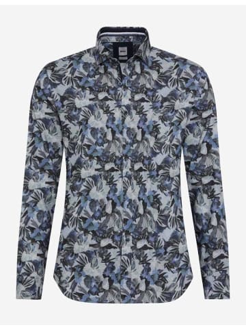 BRAX  Langarmhemd in baltic