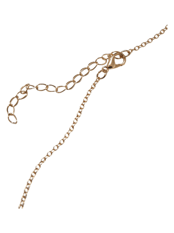 Urban Classics Urban Classics Unisex Letter Basic Necklace