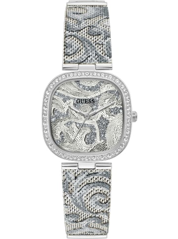 Guess Analoguhr für Damen in silber