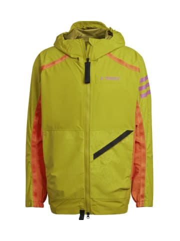 adidas Funktionsjacke Utilitas RR Jaket in Gelb
