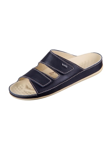 Vital Komfort Pantoletten in Blau