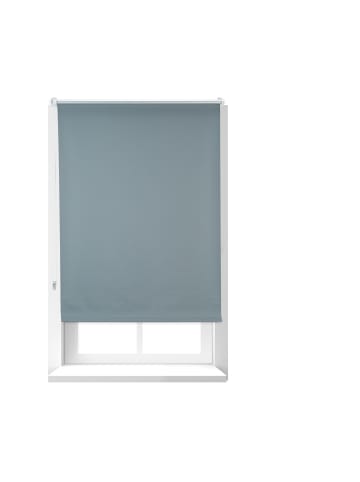 relaxdays Verdunkelungsrollo in Grau - (B)80 x (H)165cm