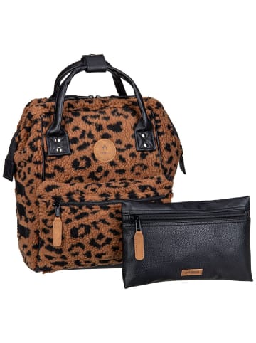 Cabaia Rucksack Adventurer Recycled Fleece Small in Gaya