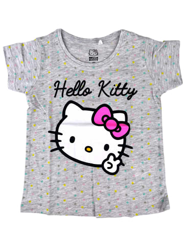 Hello Kitty T-Shirt Hello Kitty in Hellgrau