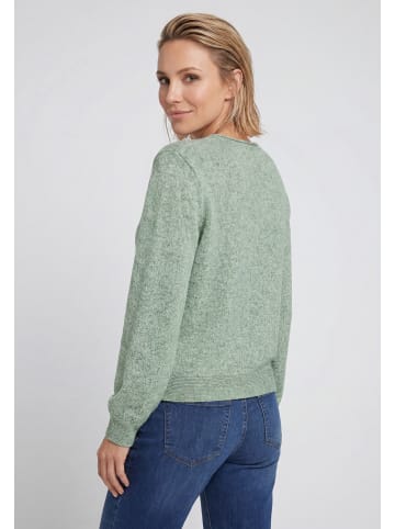 Olsen Strickpullover Henny in schilf - 0001