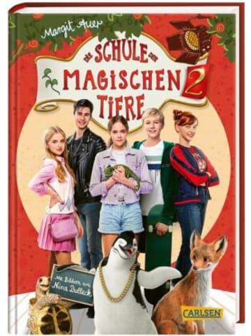 Carlsen Buch - Die Schule der magischen Tiere 2: Das Buch zum Film