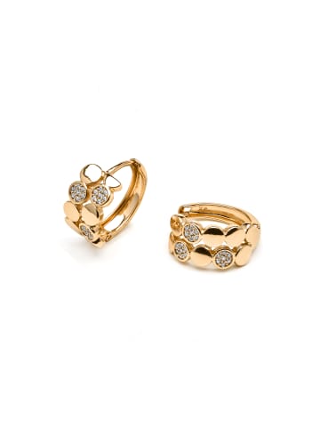 Luxenter Ohrringe Emka mit 18 Karat Goldfinish – EMKA