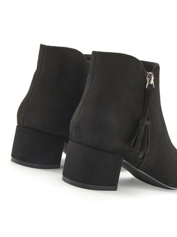 LASCANA Stiefelette in schwarz