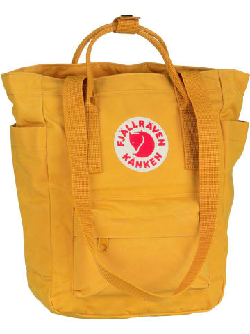 FJÄLLRÄVEN Rucksack / Backpack Kanken Totepack Mini in Ochre