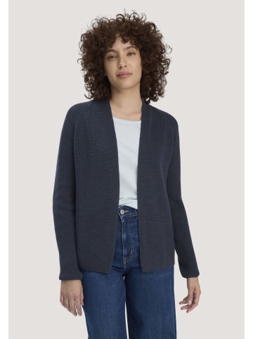 Hessnatur Hessnatur Strick Jacke Regular aus reiner Bio-Baumwolle in marine
