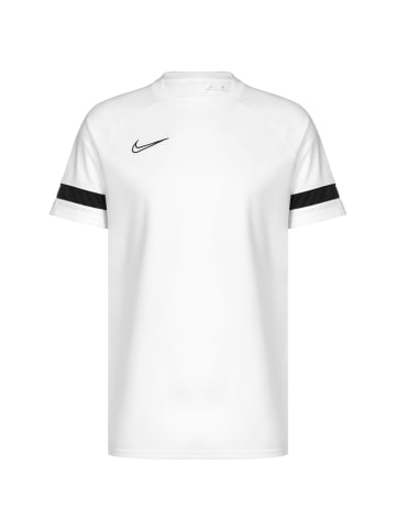 Nike Performance Trainingsshirt Academy 21 Dry in weiß / schwarz