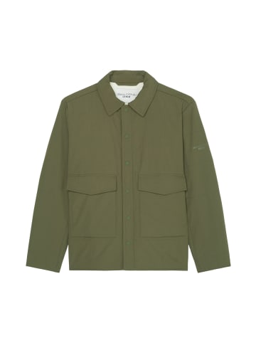 Marc O'Polo DENIM Wattiertes Overshirt in wild olive