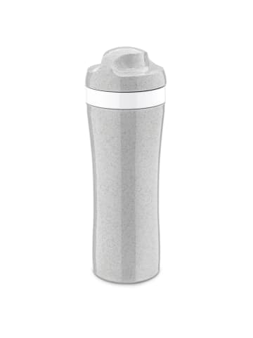 koziol OASE * - Trinkflasche 425ml in organic grey