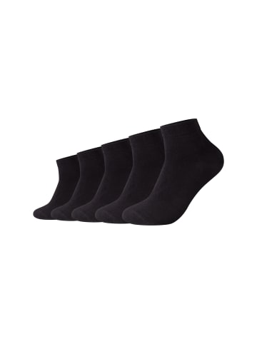 camano Kurzsocken 10er Pack black