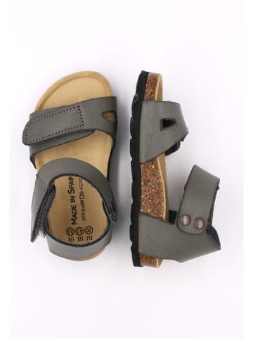 billowy Sandalen CHARLES in grau