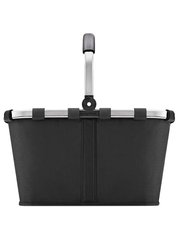 Reisenthel Carrybag Shopper Tasche 48 cm in frame platinum black