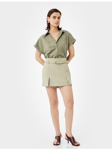 KOTON SHIRTS SS in Khaki